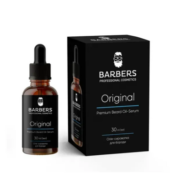 Масло-сироватка для бороди Barbers Original 30ml 7861 фото