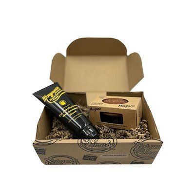Подарунковий набір для догляду за бородою Morgan's Instant Beard Darkening Kit M276 фото
