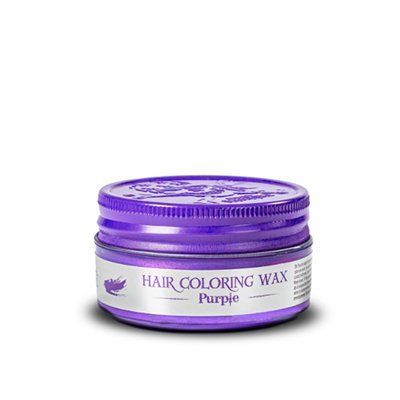 Віск для фарбування волосся фіолетовий Barbertime Hair Coloring Wax Purple 100ml BEP03 фото