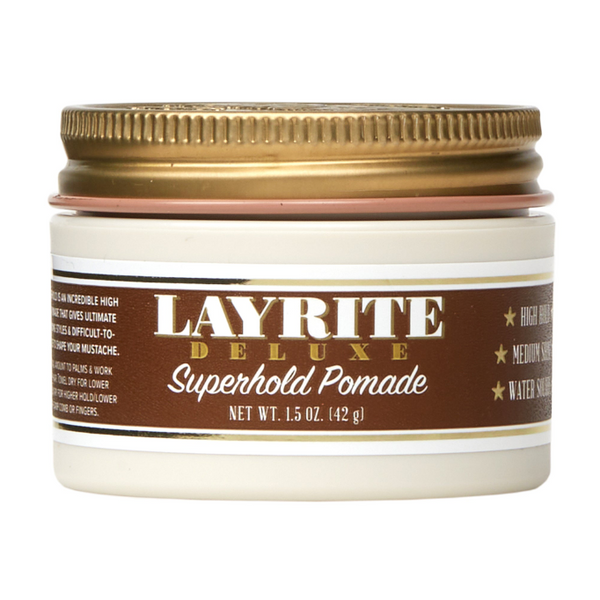 Помада для стилізації волосся Layrite Superhold Pomade 42g 0237 фото