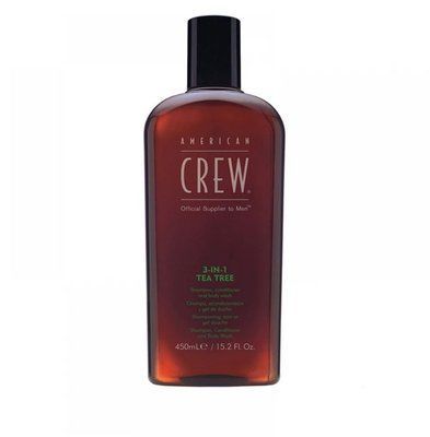 Шампунь, кондиционер и гель для душа American Crew Classic 3-in-1 Tea Tree 450 мл 21484 фото