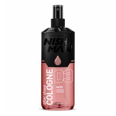 Одеколон после бритья Nishman 03 NESLY 400ml 10202047 фото