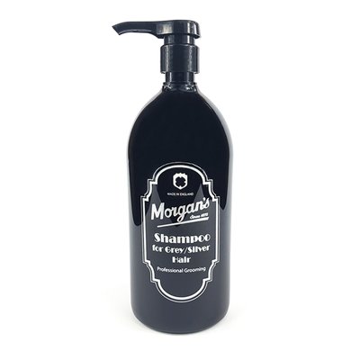 Шампунь для волос Morgan's Shampoo for Grey/Silver Hair Salon Size 1000ml M106 фото