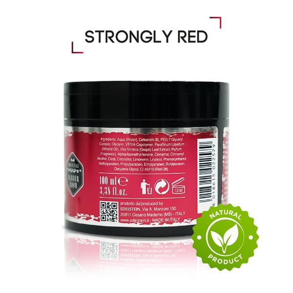 Помада для волосся Xflex Strongly RED Wax 100ml 2257 фото