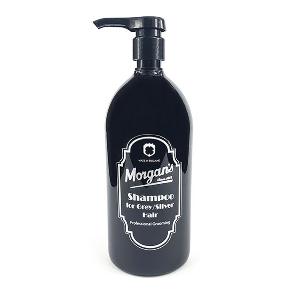 Шампунь для волосся Morgan's Shampoo for Grey/Silver Hair Salon Size 1000ml M106 фото