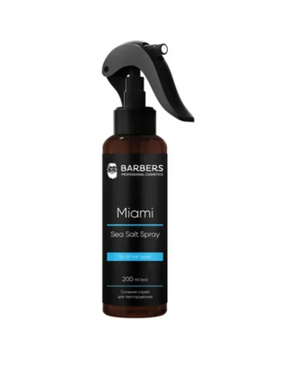 Текстурувальний сольовий спрей для волосся Barbers Miami 200ml 289448 фото