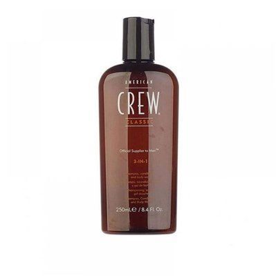 Средство для волос и тела 3-в-1 American Crew Classic 3-in-1 250 мл 05822 фото