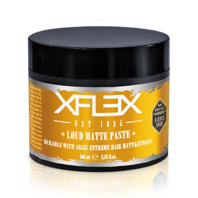 Матова паста для стилізації Xflex Loud Matte Paste 100ml 2259 фото