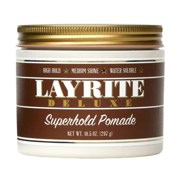 Помада для стилизации волос Layrite Superhold Pomade 297g 0241 фото