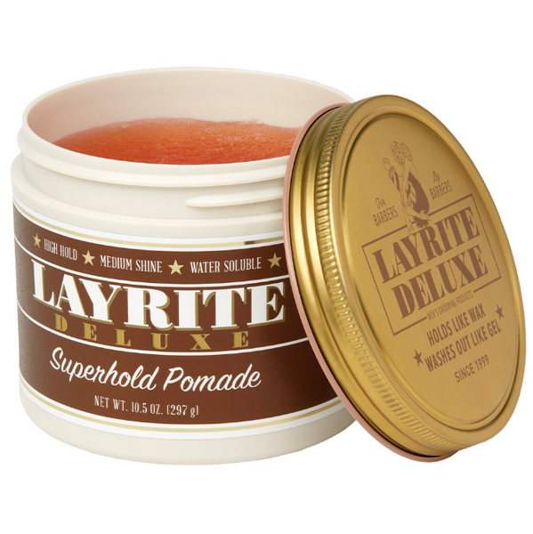 Помада для стилизации волос Layrite Superhold Pomade 297g 0241 фото