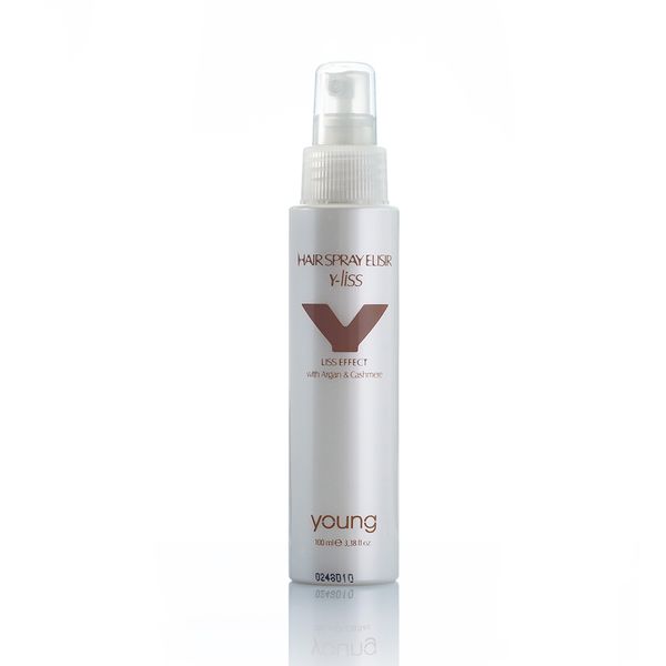 Спрей-флюид для волос YOUNG Y-LISS HAIR SPRY ELISIR Argan & Cashmere 100ML 0756 фото