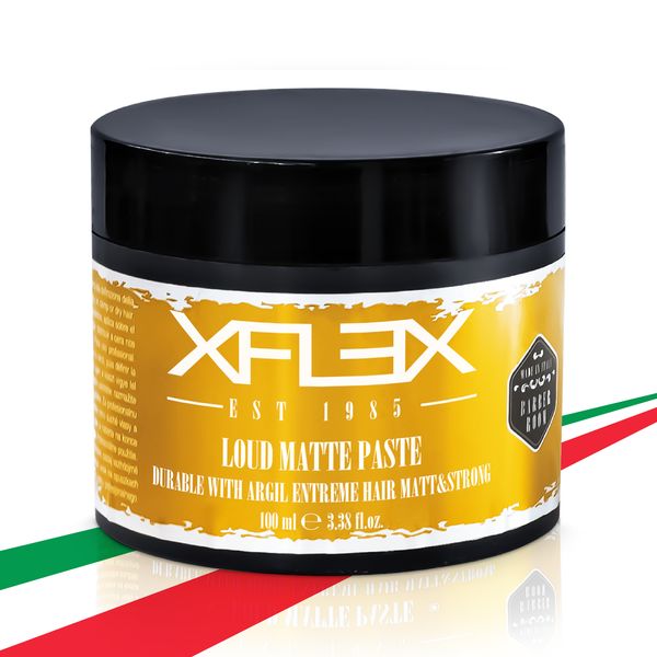 Матовая паста для стилизации Xflex Loud Matte Paste 100ml 2259 фото