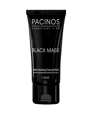 Маска-пілінг для обличчя Pacinos Black Mask 52ml PAC-Mask фото