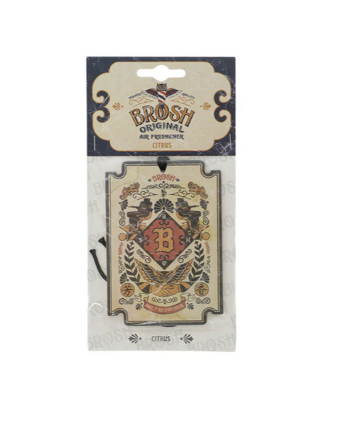 Ароматизатор BROSH Air Freshener - Citrus BR9012 фото