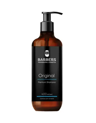 Шампунь для чоловіків для щоденного використання Barbers Original 400ml 734915 фото