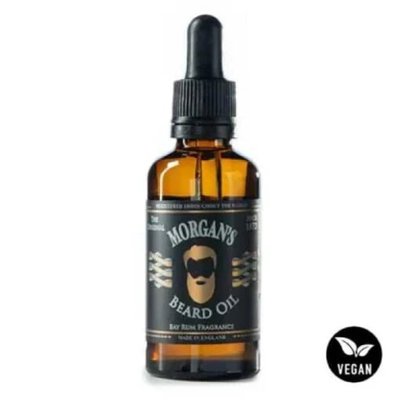 Олія для бороди Morgan's Beard Oil Bay Rum Fragrance 50ml M343 фото