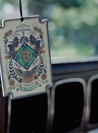 Ароматизатор BROSH Air Freshener - Funky Minty BR9011 фото