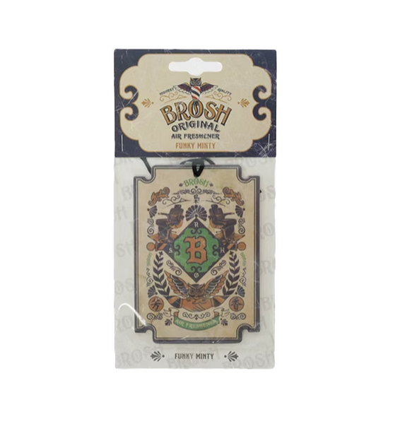 Ароматизатор BROSH Air Freshener - Funky Minty BR9011 фото