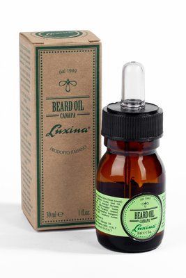 Олія для бороди Luxina Beard Oil Canapa 30ml 1042 фото