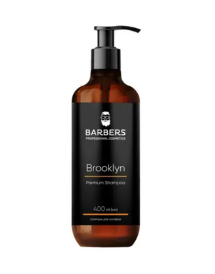 Шампунь для чоловіків проти лупи Barbers Brooklyn 400ml 734916 фото