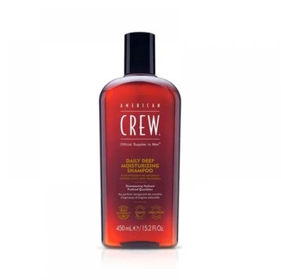 Шампунь ежедневный увлажняющий American Crew Classic Deep Moisturing Shampoo 450 мл 01066 фото