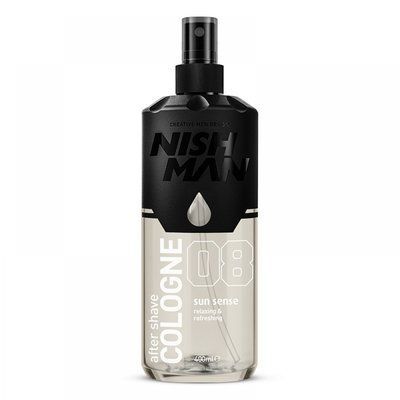 Одеколон після гоління Nishman 08 SUN SENSE 400ml 10202053 фото