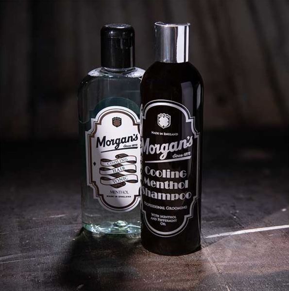 Шампунь для волосся Morgan's Cooling Menthol Men's Shampoo 250ml M339 фото