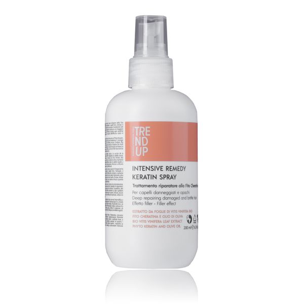 Кератиновый спрей интенсивное средство TREND UP INTENSIVE REMEDY KERATIN SPRAY 200ml 0305 фото