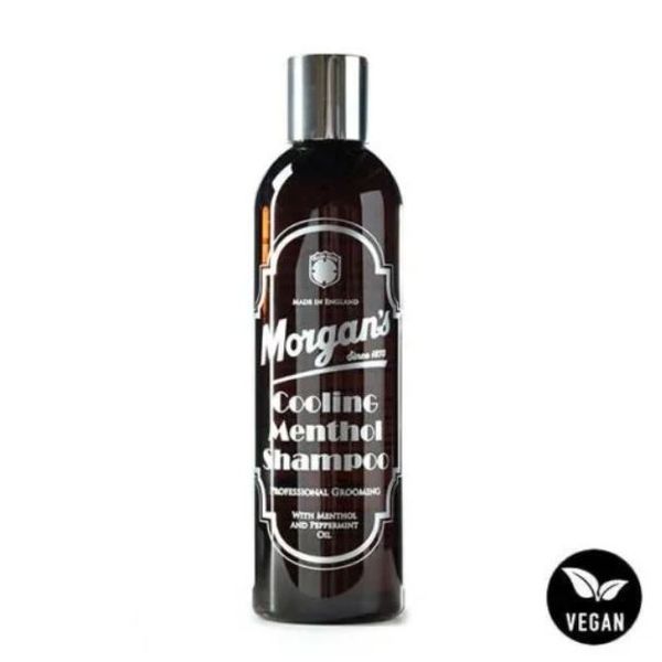 Шампунь для волосся Morgan's Cooling Menthol Men's Shampoo 250ml M339 фото