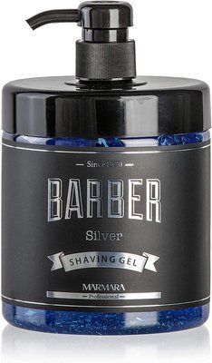 Гель для бритья Marmara BARBER SHAVING GEL 1000 ML SILVER BSG-1000-S фото