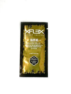 Тонік-термозахист для волосся Xflex Shape Oil tester 4ml GX13 фото
