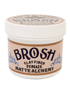 Помада для стилізації BROSH CLAY FIBER POMADE 290g BR3006 фото