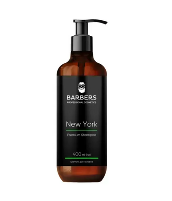 Шампунь для чоловіків тонізуючий Barbers New York 400ml 734930 фото