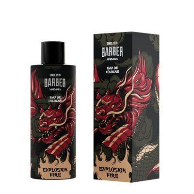 Одеколон Marmara BARBER COLOGNE DRAGON EDITION 500ml BC-500-DRG фото