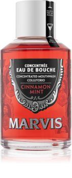 Концентрат для полоскання порожнини рота Кориця та М’ята Marvis Cinnamon Mint 120ml 411159 фото