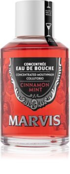 Концентрат полоскания полости рта Корица и Мята Marvis Cinnamon Mint 120ml 411159 фото