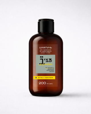 Шампунь для нормальной и комбинированной кожи головы Ї'13 "Эстет" 200ml Yi0000040 фото