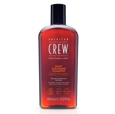 Ежедневный шампунь American Crew Daily Cleansing Shampoo 450 мл 00991 фото