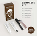 Набір для фарбування волосся і бороди Pacinos Hair and Beard colour kit Dark Brown PHAB-KIT-Br фото 2