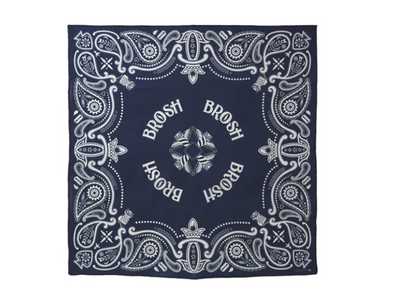 Бандана синя BROSH ORIGINAL BANDANA BLUE BR9052 фото