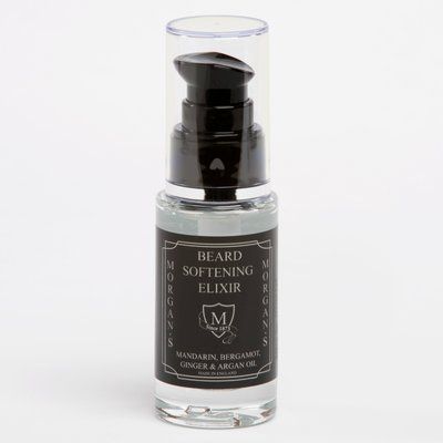 Сыворотка для смягчения бороды Morgan's Beard Softening Elixir 30ml M040 фото