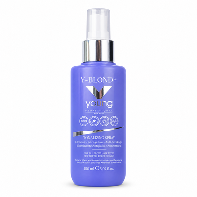 Тонуючий спрей проти жовтизни Y BLOND SPRAY TONALIZZANTE ILLUMINANTE 150ml 0827 фото