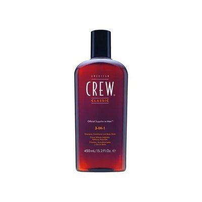 Средство для волос и тела 3-в-1 American Crew Classic 3-in-1 450 мл 51416 фото