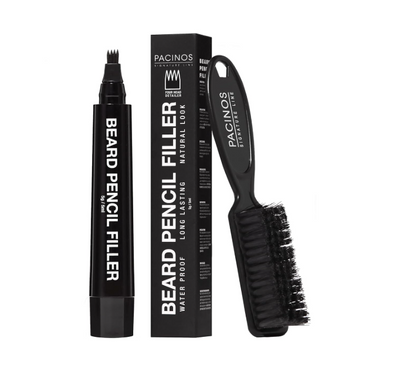 Карандаш для бороды Pacinos Beard Pencil filler Black PAC-PEN-Black фото