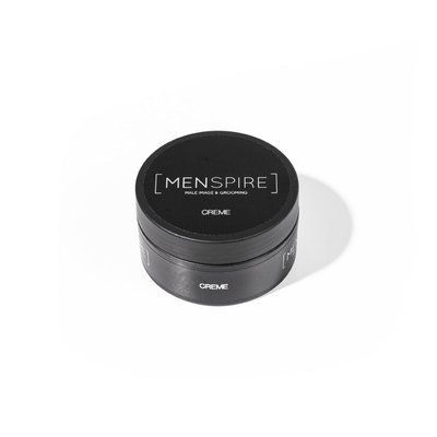 Крем для стилізації волосся Menspire Creme Hair Styling Wax Matte Black 100ml MENCRE100MB фото