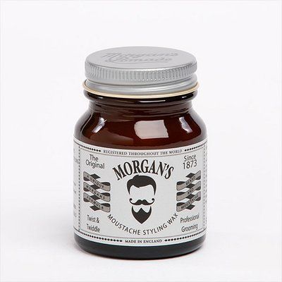 Помада для усов Morgan's Moustache Styling Wax Twist & Twiddle 50g jar M035 фото
