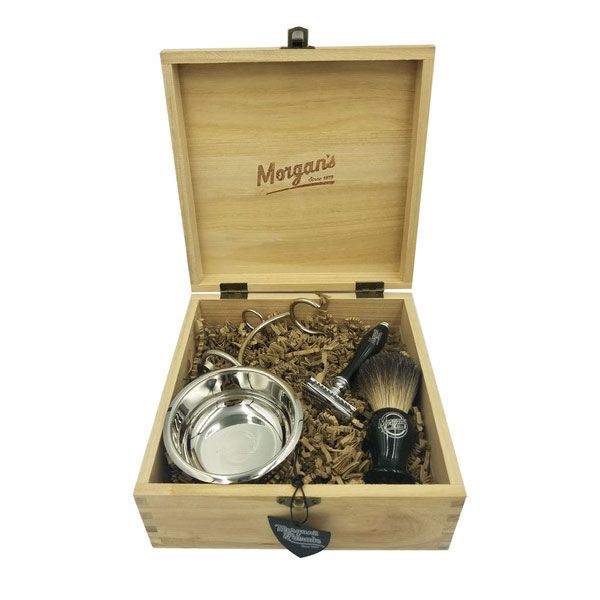 Подарунковий набір для гоління Morgan's Luxury Shave Gift Set M219 фото