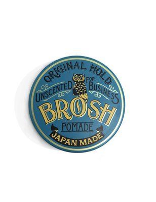 Помада для стилизации BROSH Unscented Original Pomade 120g BR1002 фото