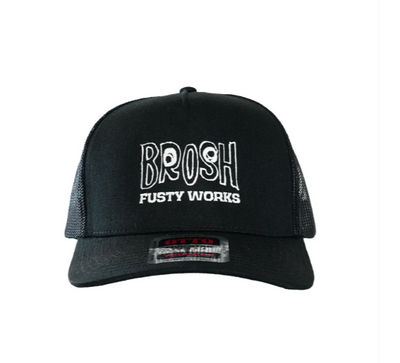 Бейсболка BROSH x FUSTY WORKS MESH CAP BR8161 фото