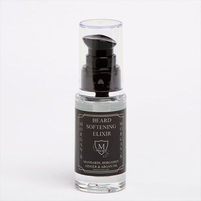 Сыворотка для смягчения бороды Morgan's Pocket Sized Beard Softening Elixir 15ml M262 фото